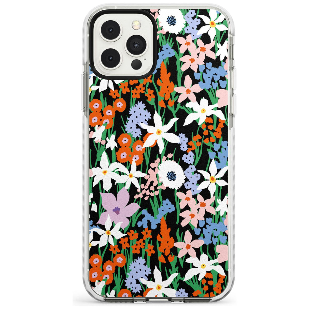 Springtime Meadow: Solid Slim TPU Phone Case for iPhone 11 Pro Max