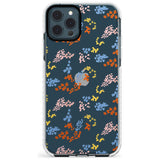 Small Flower Mix: Transparent Slim TPU Phone Case for iPhone 11 Pro Max