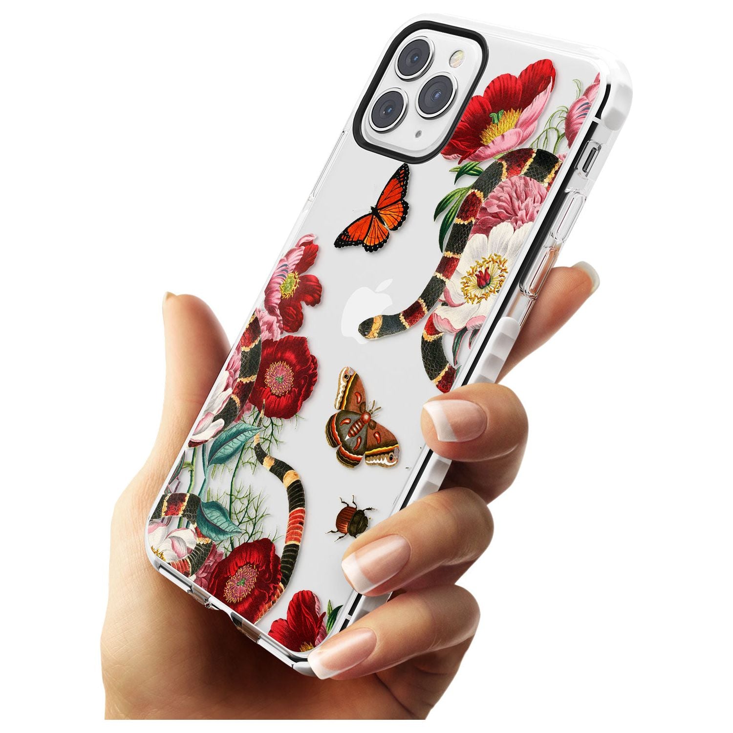 Botanical Snake  Slim TPU Phone Case for iPhone 11 Pro Max
