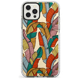 Abstract Leaves Impact Phone Case for iPhone 11, iphone 12