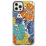 Abstract Leaves Impact Phone Case for iPhone 11, iphone 12