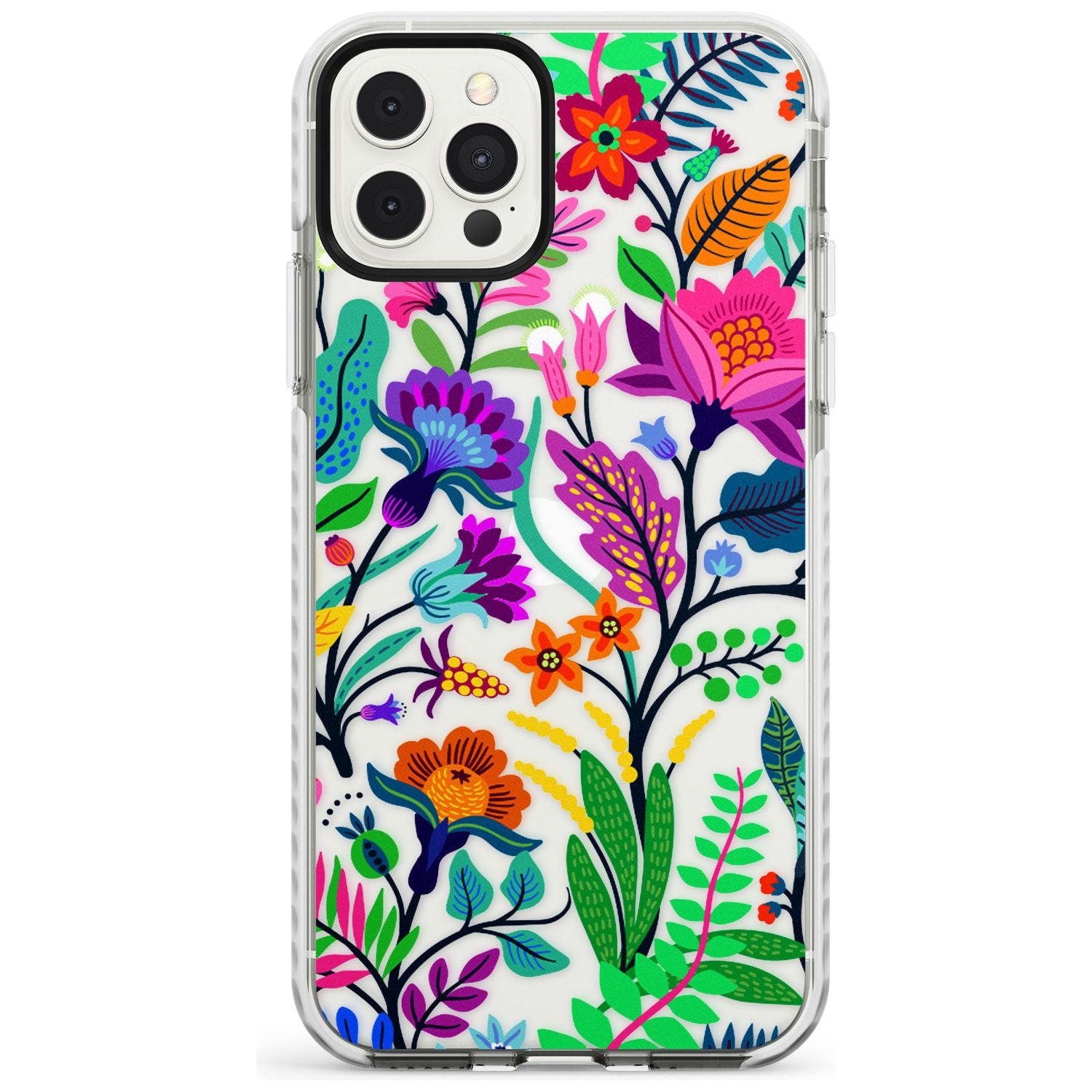 Floral Vibe Impact Phone Case for iPhone 11 Pro Max
