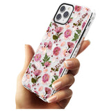 Floral Menagerie Transparent Design Impact Phone Case for iPhone 11 Pro Max