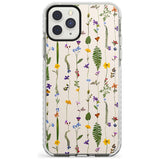 Wildflower Chain Design - Cream Impact Phone Case for iPhone 11 Pro Max