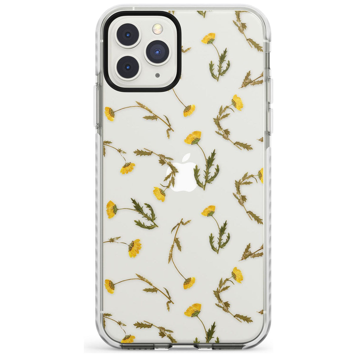 Long Stemmed Wildflowers - Dried Flower-Inspired Impact Phone Case for iPhone 11 Pro Max