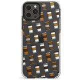 Coffee Cup Pattern Impact Phone Case for iPhone 11 Pro Max