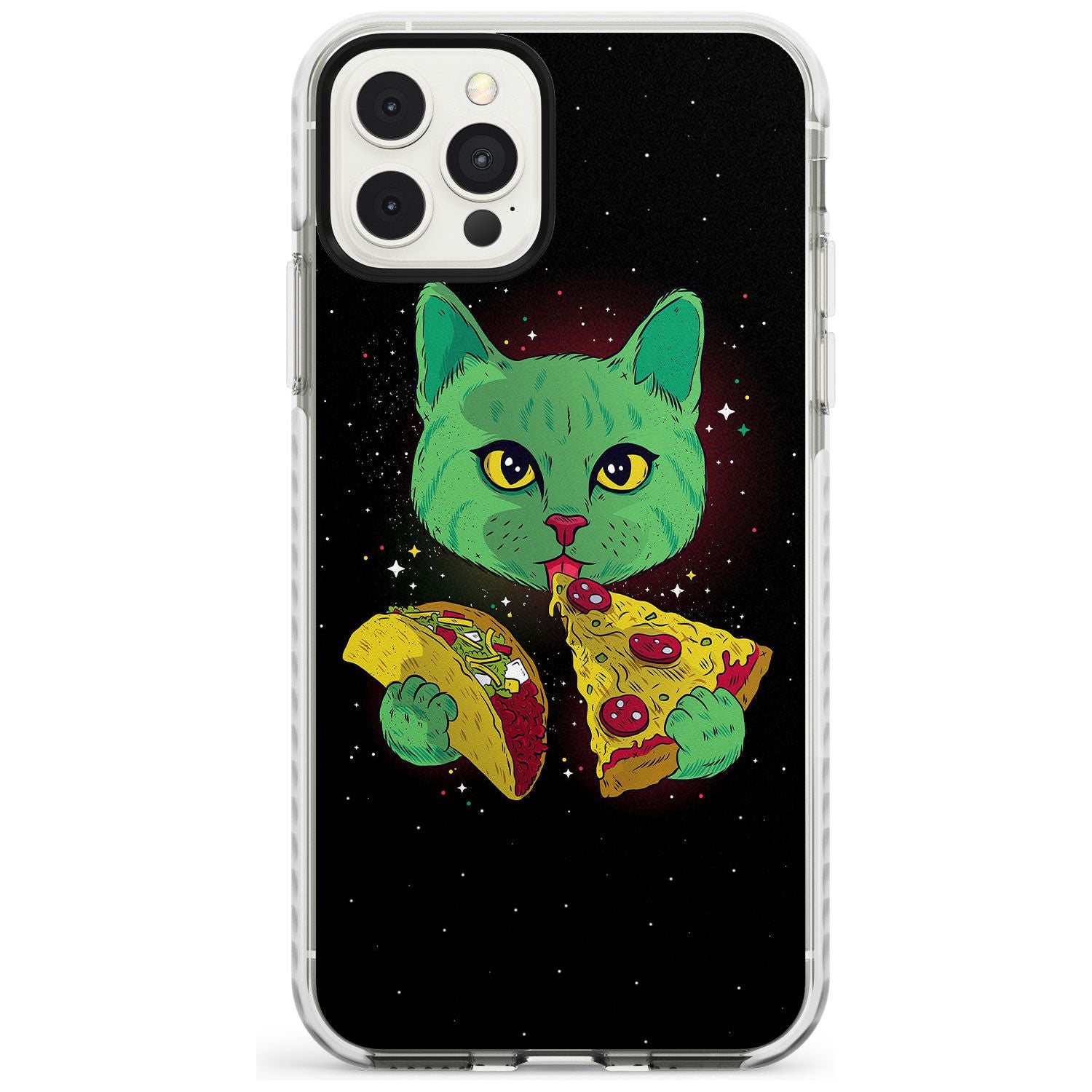 Pizza Purr Impact Phone Case for iPhone 11 Pro Max