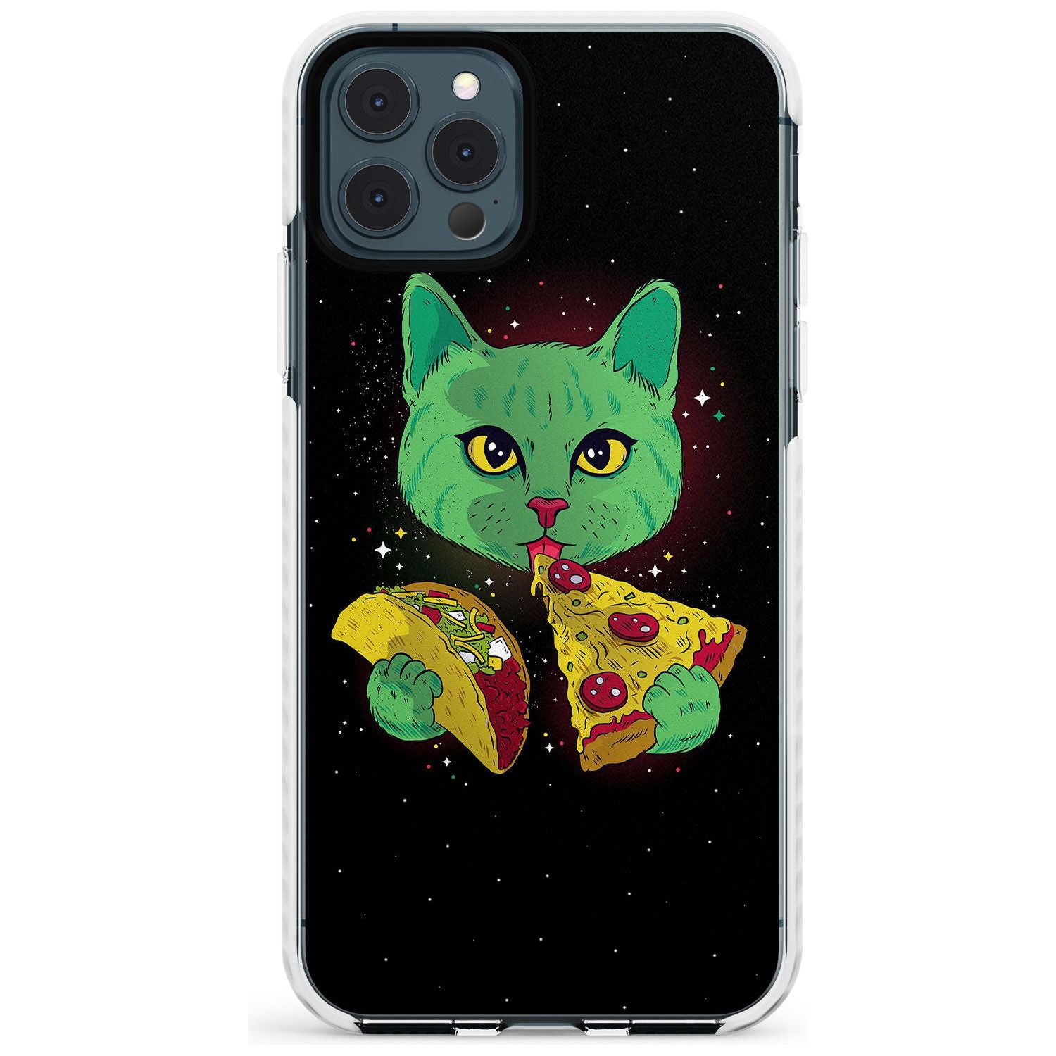 Pizza Purr Impact Phone Case for iPhone 11 Pro Max