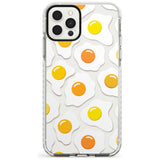 Fried Egg Pattern Impact Phone Case for iPhone 11 Pro Max