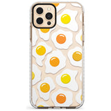 Fried Egg Pattern Impact Phone Case for iPhone 11 Pro Max