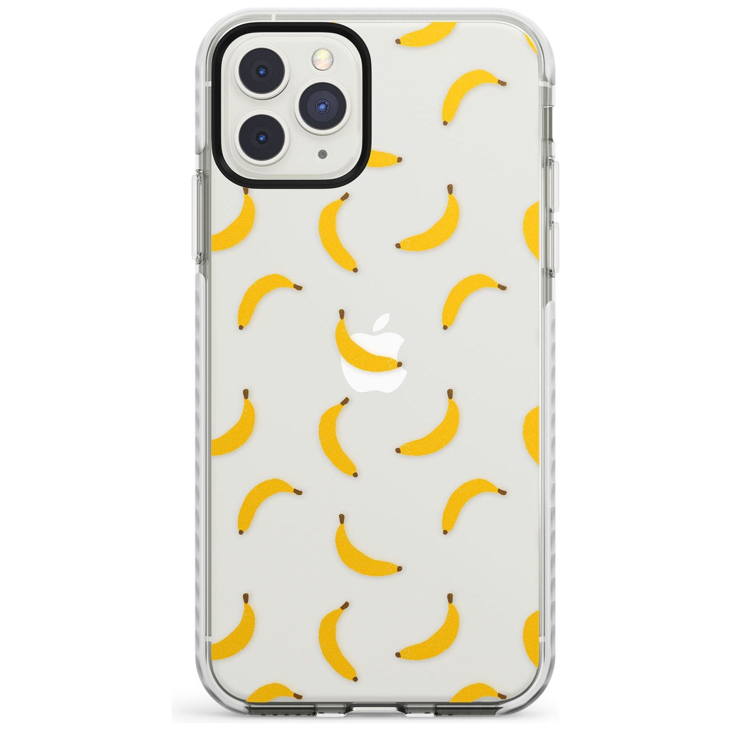 Banana Pattern iPhone Case  Impact Case Phone Case - Case Warehouse