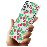 Strawberry Pattern iPhone Case   Phone Case - Case Warehouse