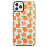 Orange Pattern iPhone Case  Impact Case Phone Case - Case Warehouse