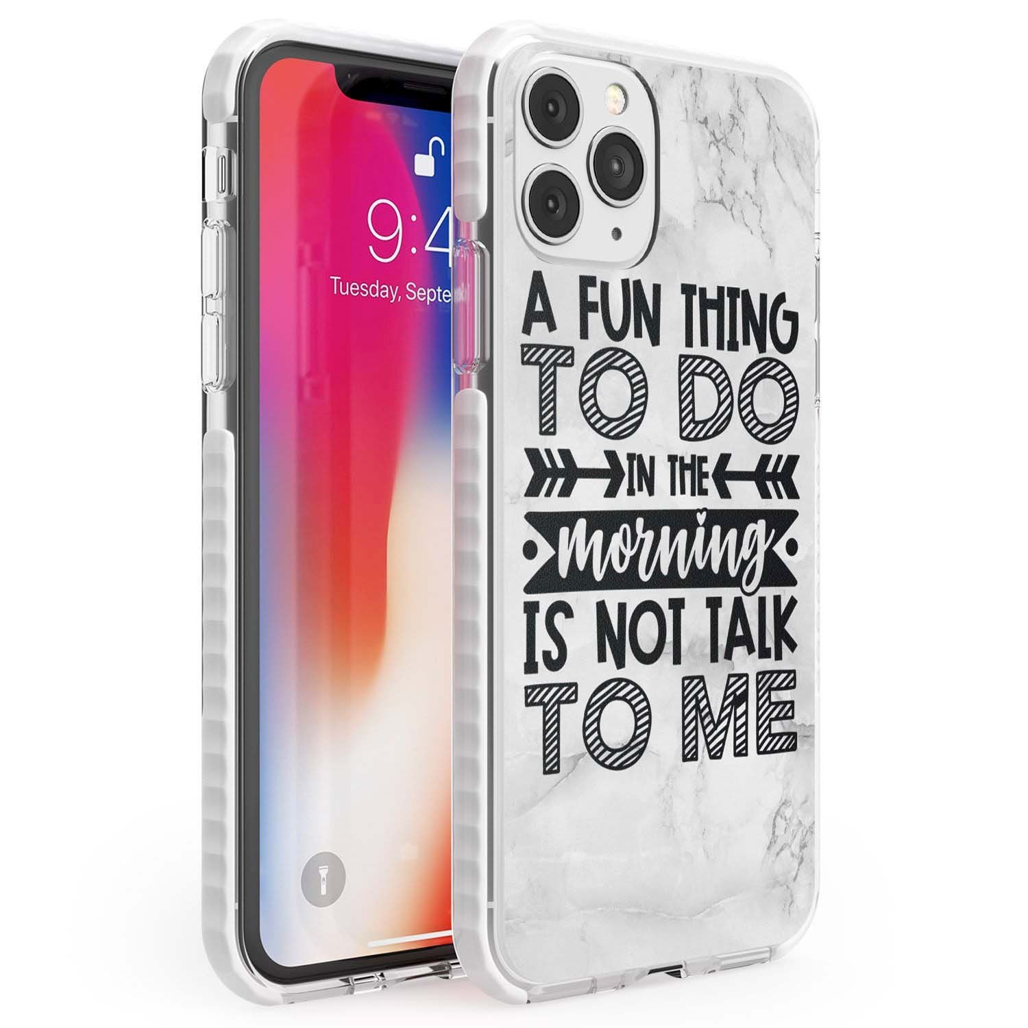 A Fun thing to do Phone Case iPhone 11 Pro Max / Impact Case,iPhone 11 Pro / Impact Case,iPhone 12 Pro / Impact Case,iPhone 12 Pro Max / Impact Case Blanc Space