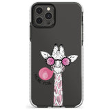 Think Pink Giraffe Impact Phone Case for iPhone 11 Pro Max