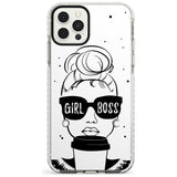 Girl Boss Impact Phone Case for iPhone 11 Pro Max