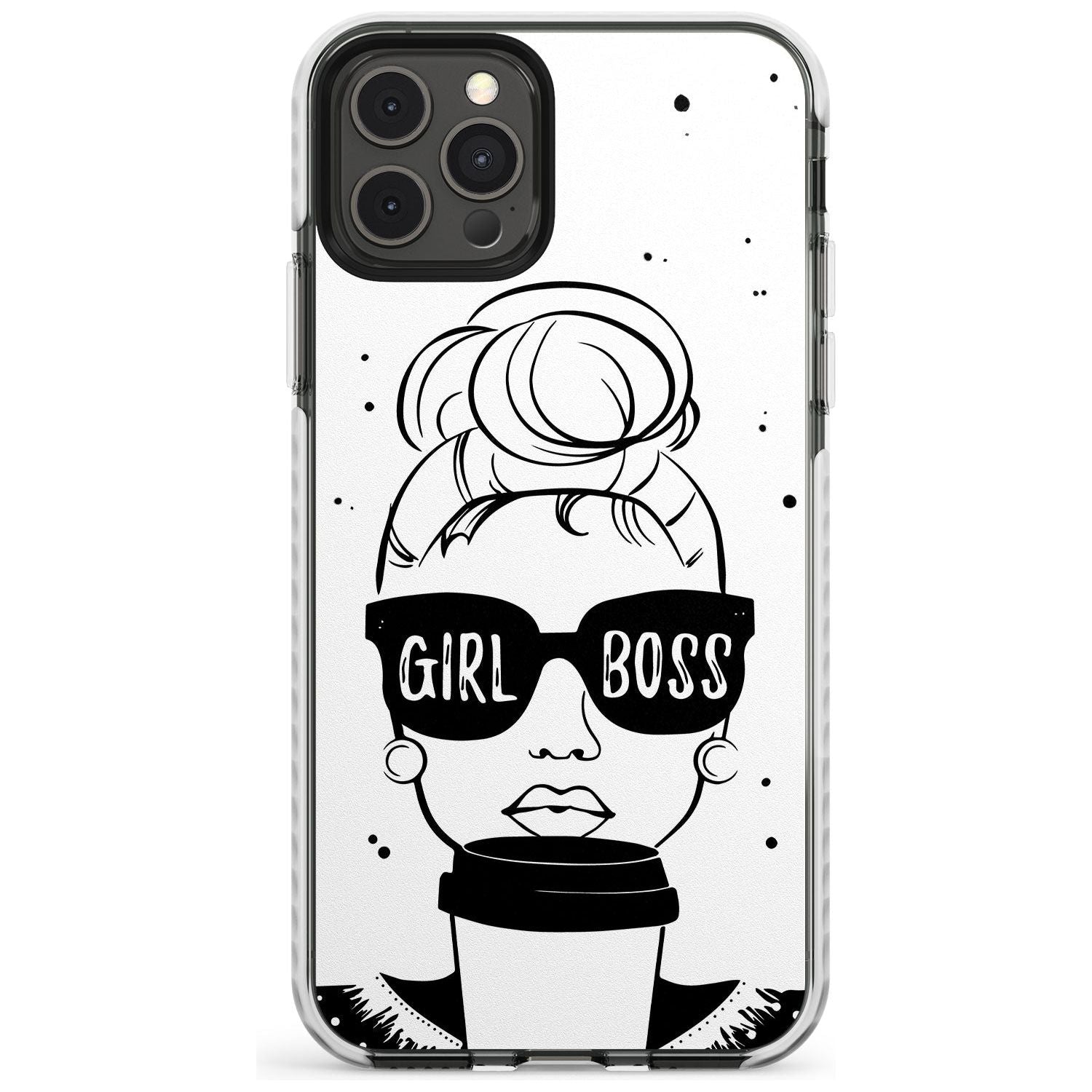 Girl Boss Impact Phone Case for iPhone 11 Pro Max