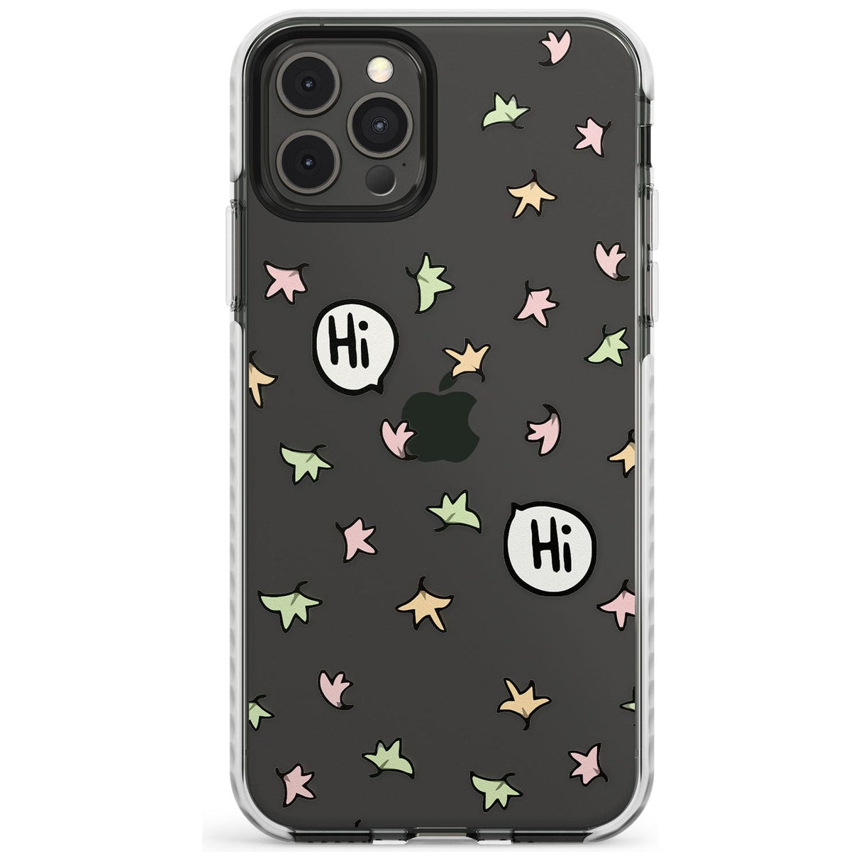 Heartstopper Leaves Pattern Impact Phone Case for iPhone 11 Pro Max