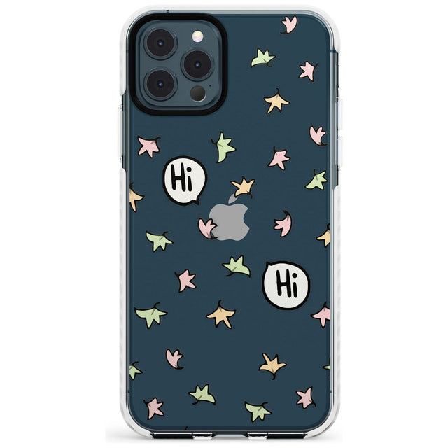 Heartstopper Leaves Pattern Impact Phone Case for iPhone 11 Pro Max