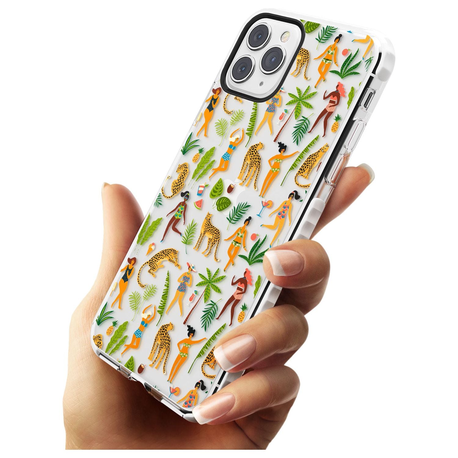 Tropical Summer Impact Phone Case for iPhone 11 Pro Max