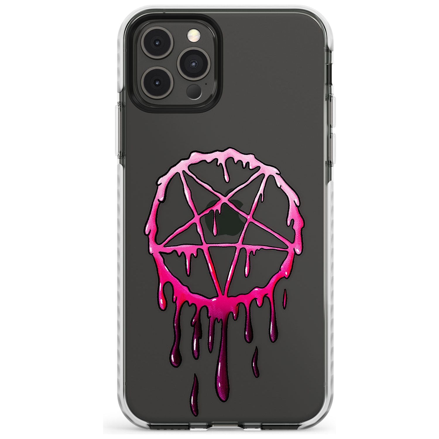 Pentagram of Blood Impact Phone Case for iPhone 11 Pro Max