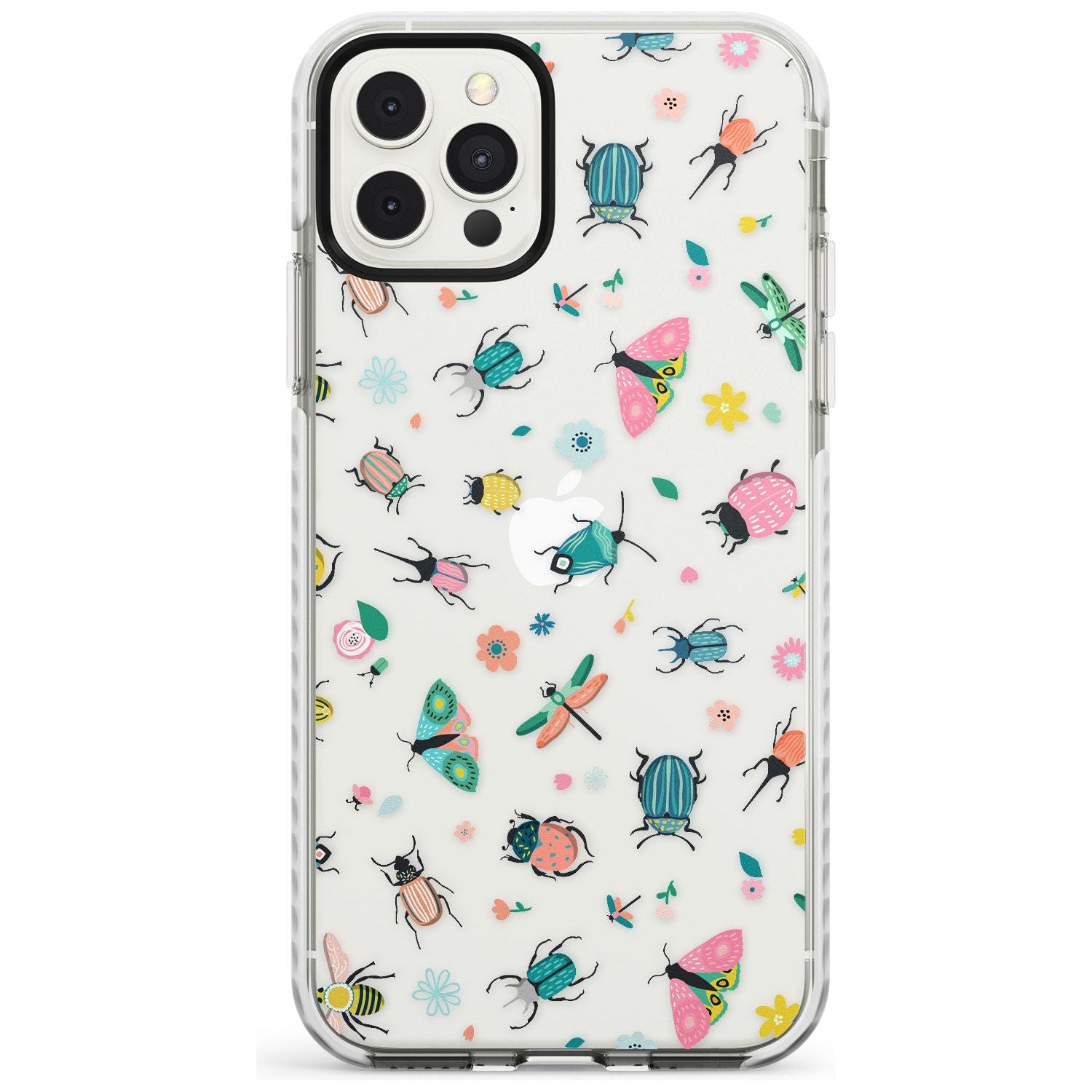 Spring Insects Slim TPU Phone Case for iPhone 11 Pro Max