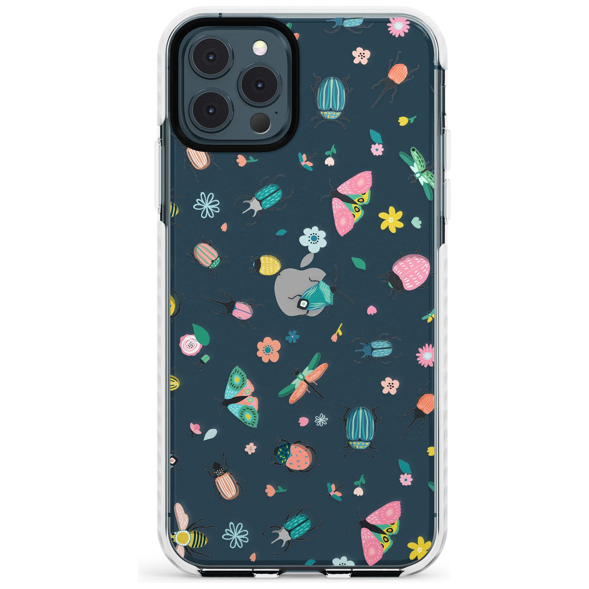 Spring Insects Slim TPU Phone Case for iPhone 11 Pro Max