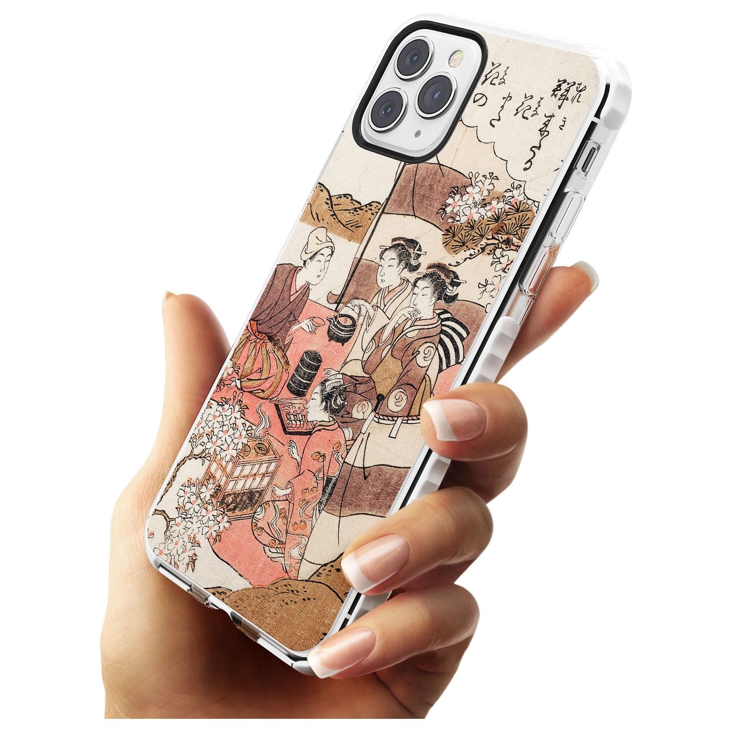 Japanese Afternoon Tea Impact Phone Case for iPhone 11 Pro Max