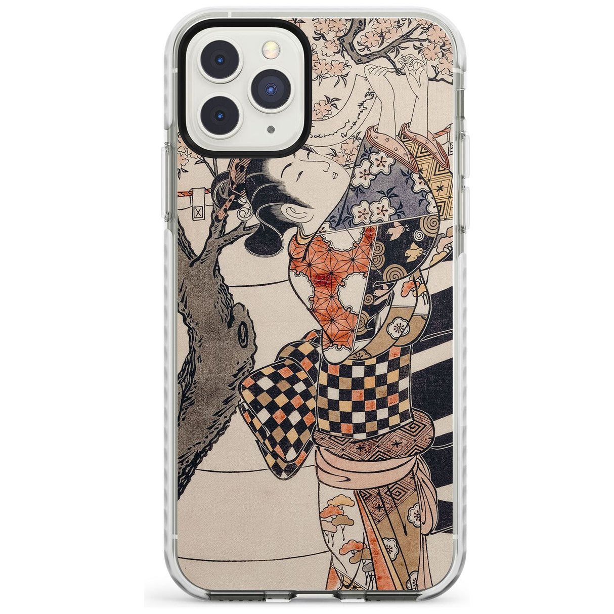 Vintage Japan Impact Phone Case for iPhone 11 Pro Max