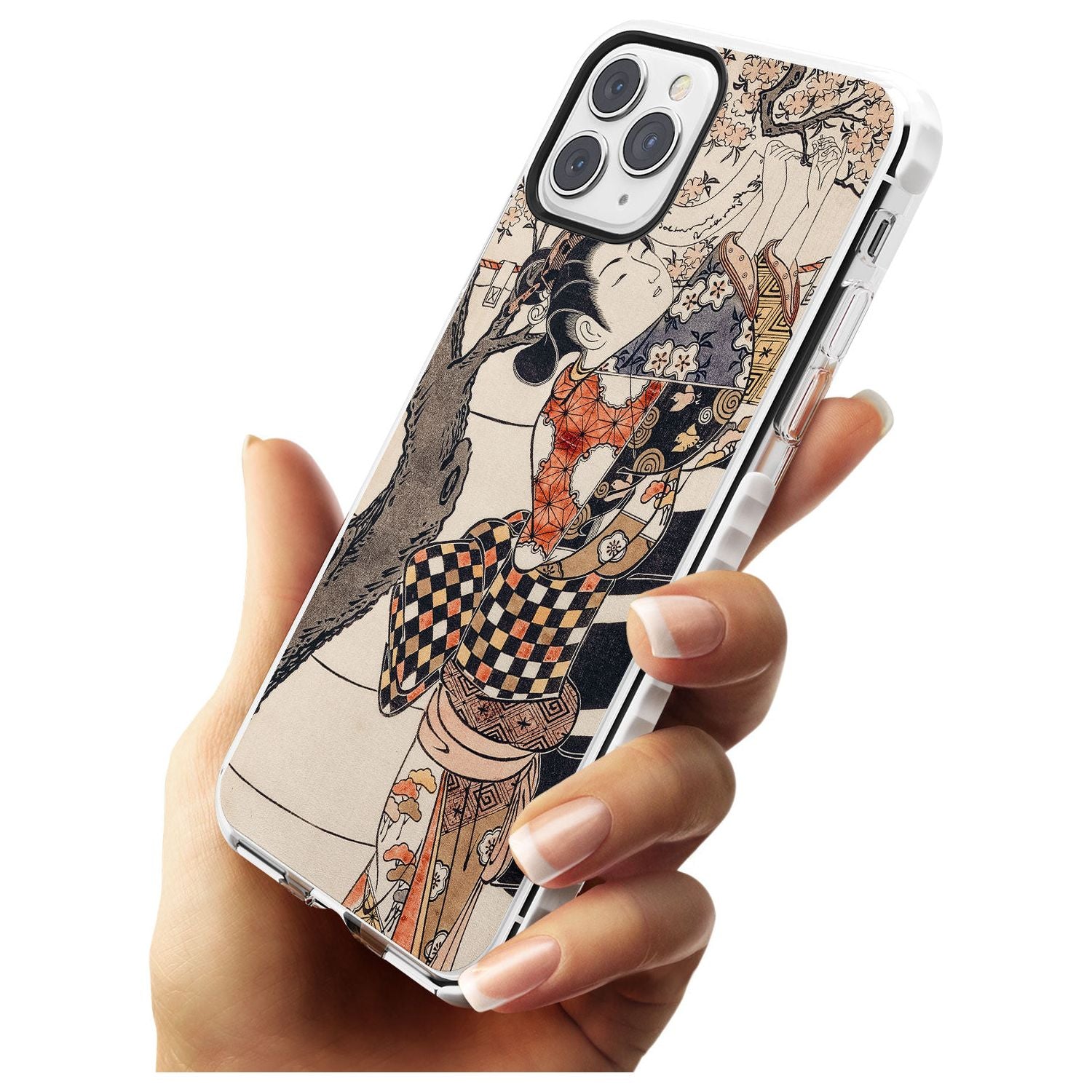 Vintage Japan Impact Phone Case for iPhone 11 Pro Max