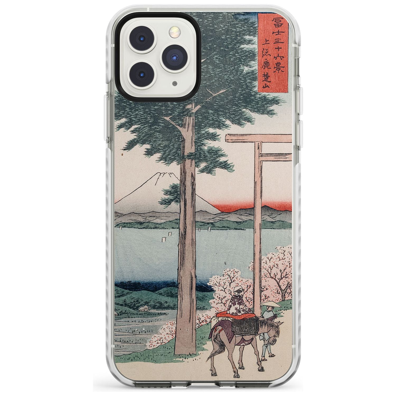 Gates to Mt. Fuji Impact Phone Case for iPhone 11 Pro Max