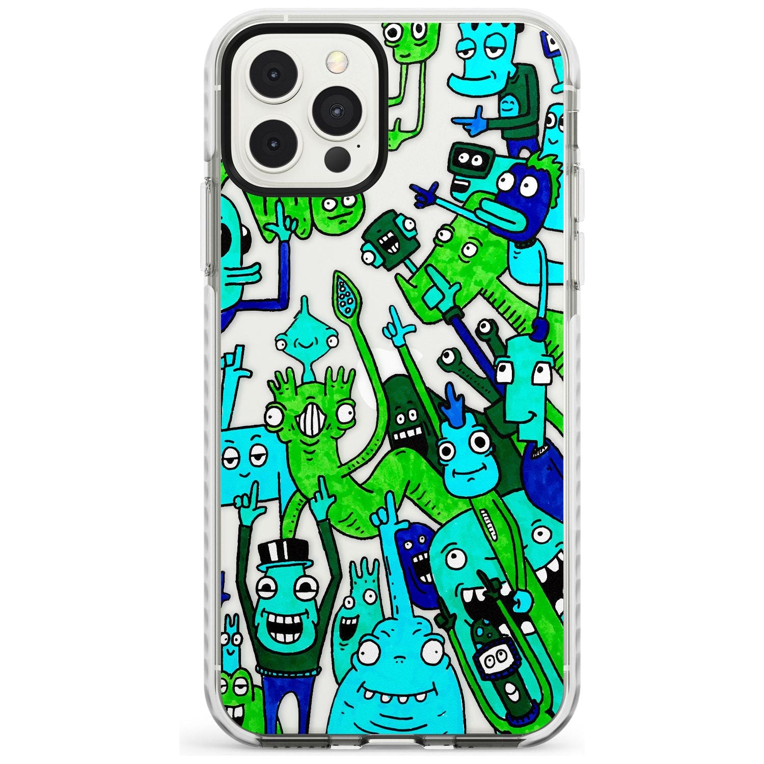 Don't Point Impact Phone Case for iPhone 11 Pro Max
