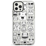 Burst Heads Impact Phone Case for iPhone 11 Pro Max