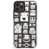 Burst Heads Impact Phone Case for iPhone 11 Pro Max