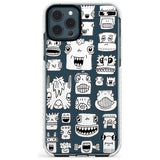 Burst Heads Impact Phone Case for iPhone 11 Pro Max