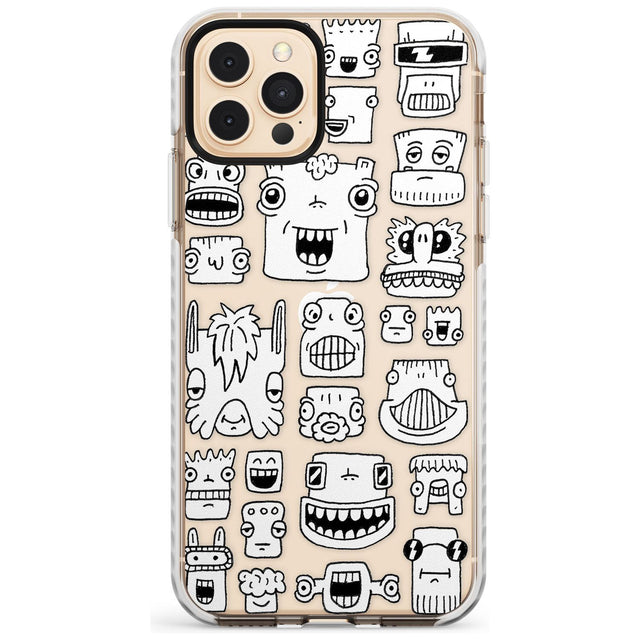 Burst Heads Impact Phone Case for iPhone 11 Pro Max