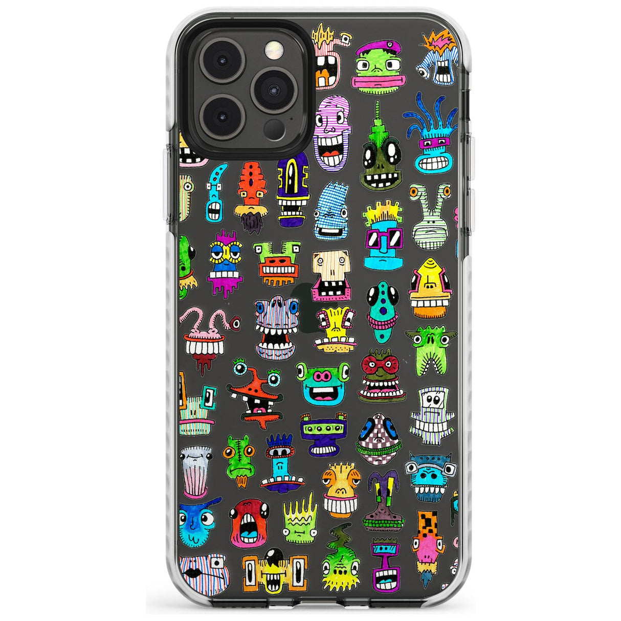 Familiar Faces Impact Phone Case for iPhone 11 Pro Max