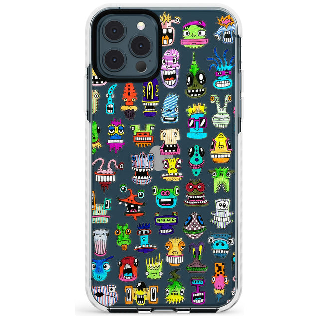 Familiar Faces Impact Phone Case for iPhone 11 Pro Max