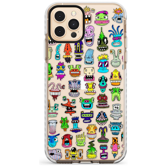 Familiar Faces Impact Phone Case for iPhone 11 Pro Max