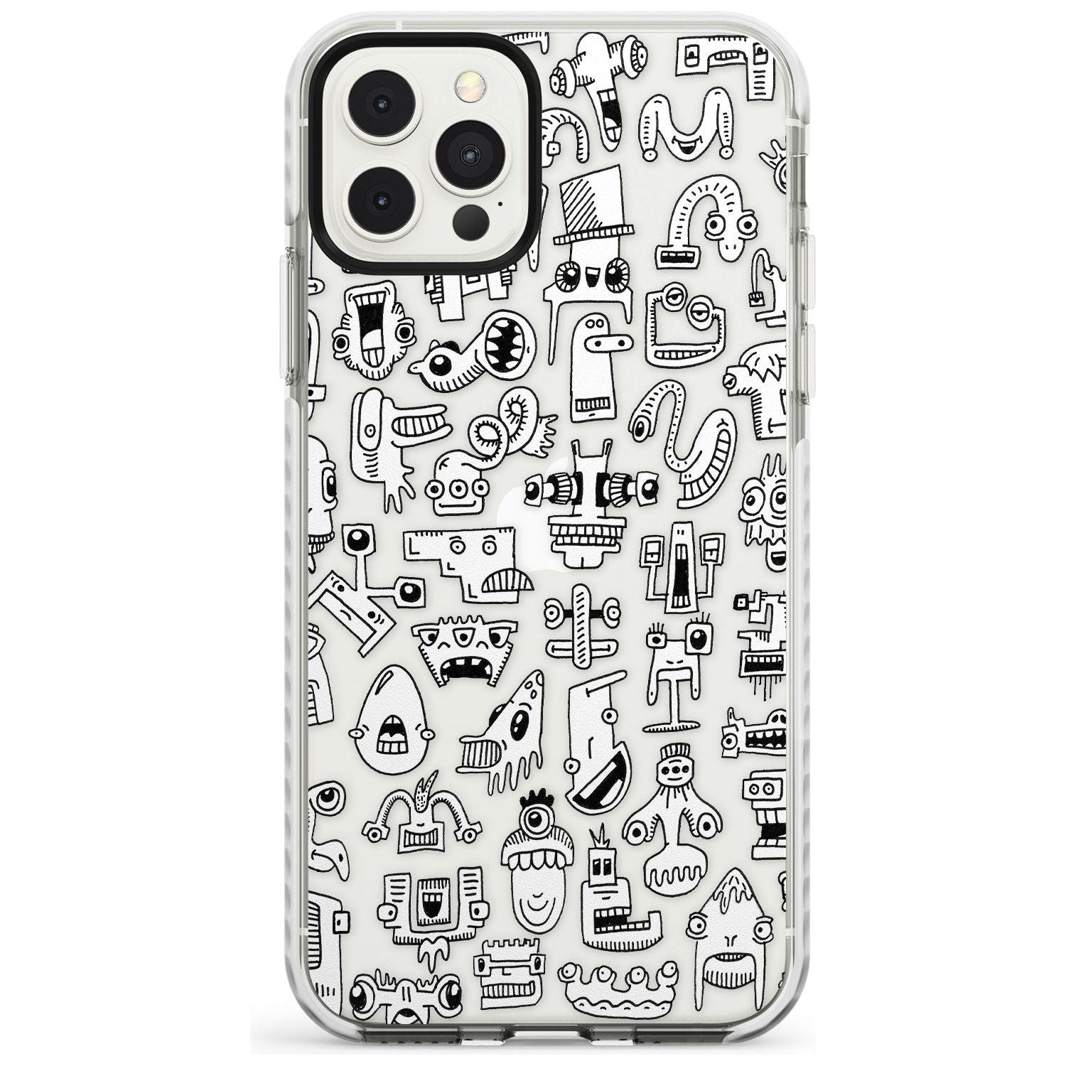 Weird Friends Impact Phone Case for iPhone 11 Pro Max