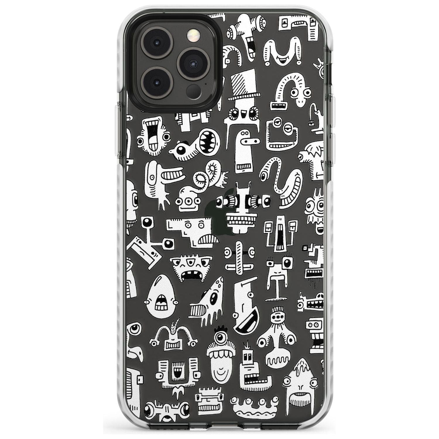 Weird Friends Impact Phone Case for iPhone 11 Pro Max