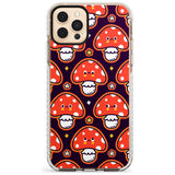 Mushroom Kawaii Pattern Impact Phone Case for iPhone 11 Pro Max