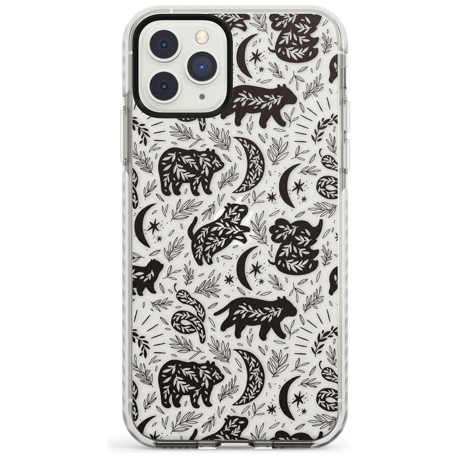 Leafy Bears Impact Phone Case for iPhone 11 Pro Max