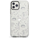 Adorable Mixed Animals Pattern (Clear) Impact Phone Case for iPhone 11 Pro Max