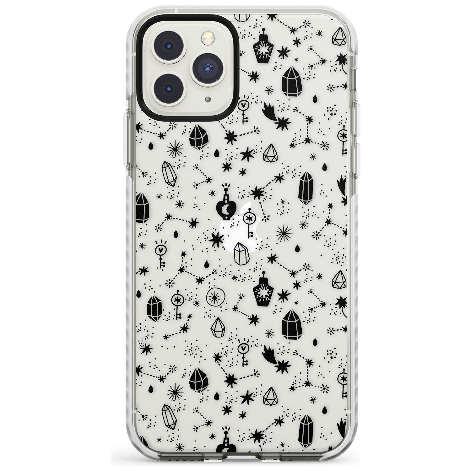 Black Magic Impact Phone Case for iPhone 11 Pro Max