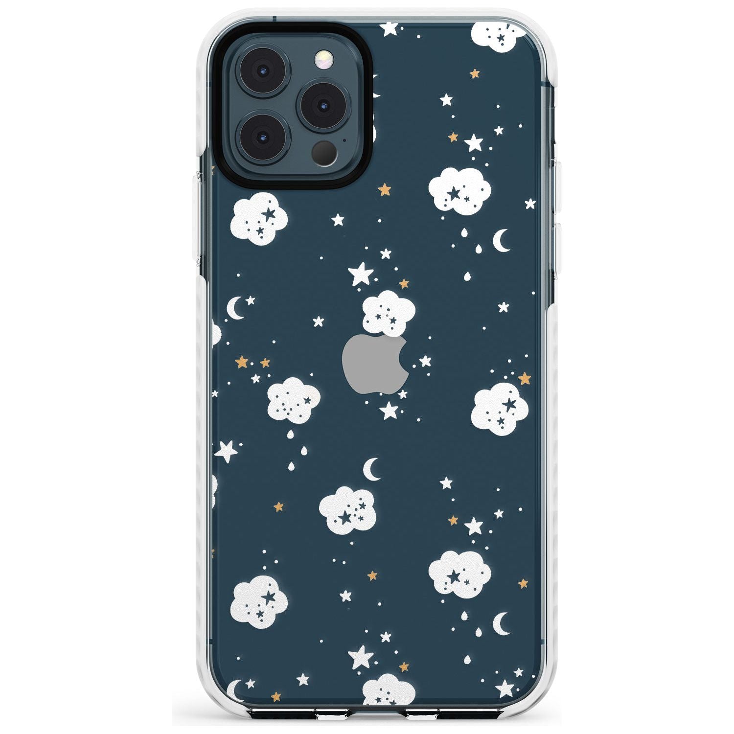 Stars & Clouds Slim TPU Phone Case for iPhone 11 Pro Max