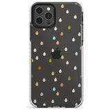 Raindrops Slim TPU Phone Case for iPhone 11 Pro Max