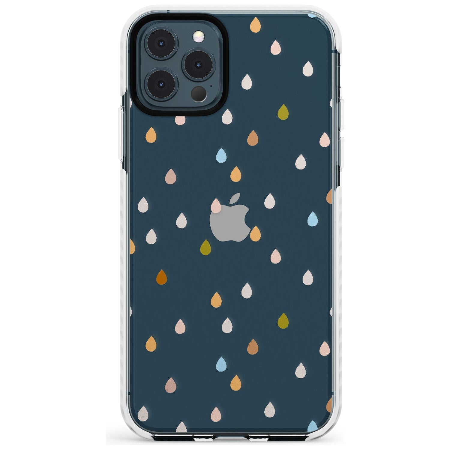 Raindrops Slim TPU Phone Case for iPhone 11 Pro Max