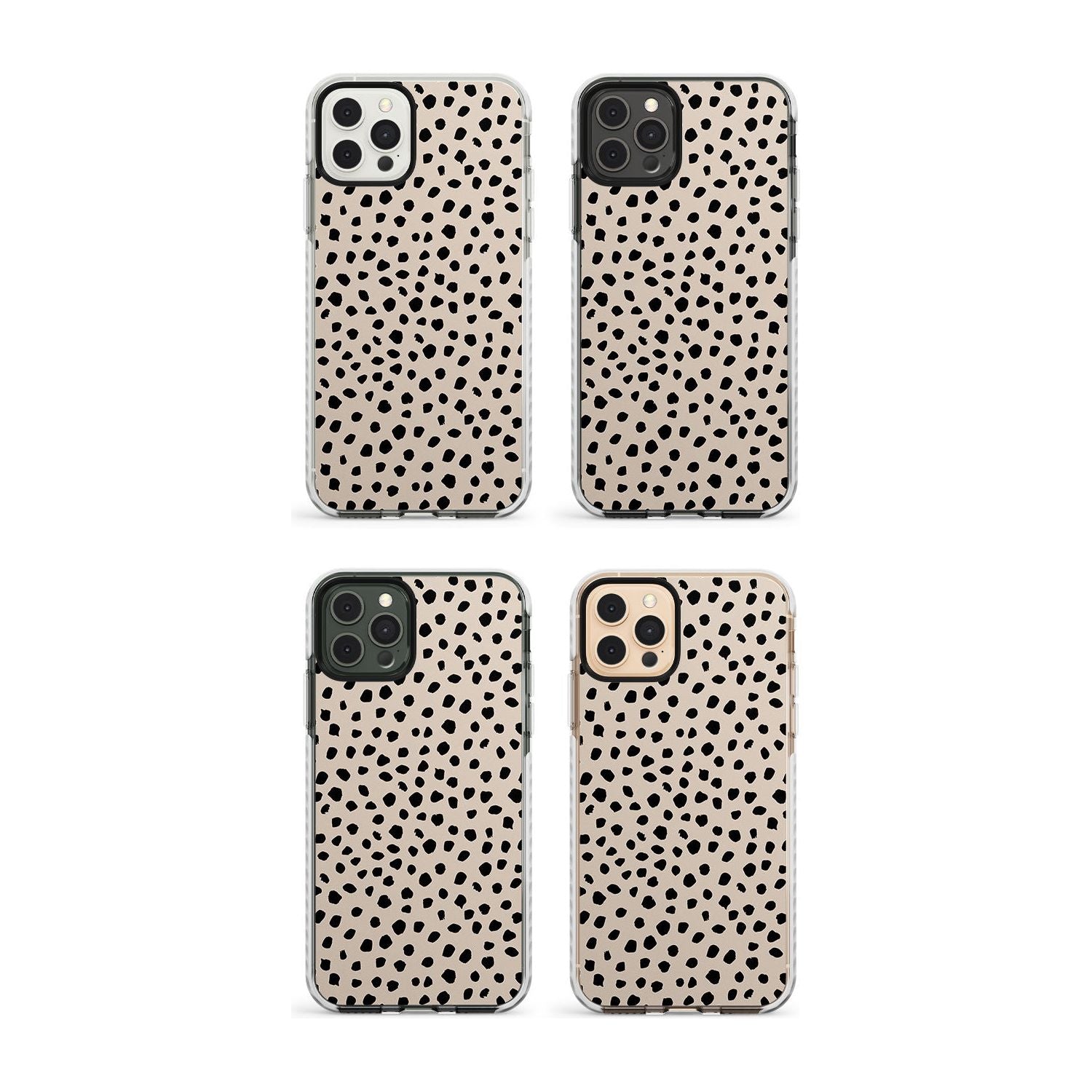 Almond Latte Impact Phone Case for iPhone 11, iphone 12