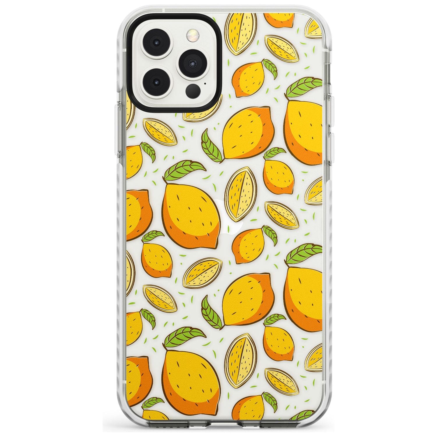 Lemon Pattern Impact Phone Case for iPhone 11 Pro Max